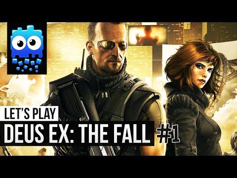 deus ex the fall pc youtube