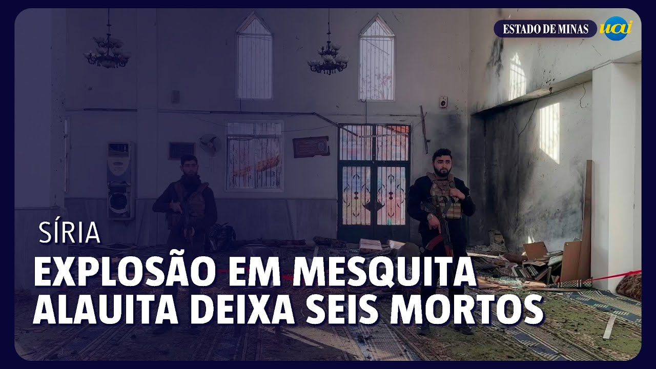 Explosão em mesquita alauita deixa seis mortos na Síria