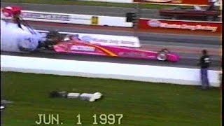 Shirley Muldowney 299@ 4.89 Mopars Etown 1997 Shirley Muldowney 299@ 4.89 Mopars Etown 1997