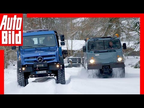 Unimog vs. Hägglund (2019): Endurance test - Comparison - Review