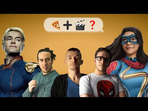 Ms. Marvel, The Boys S3 e le dichiarazioni di Nicolas Cage - "Pizza e Cinema"⎟ Slim Dogs LIVE