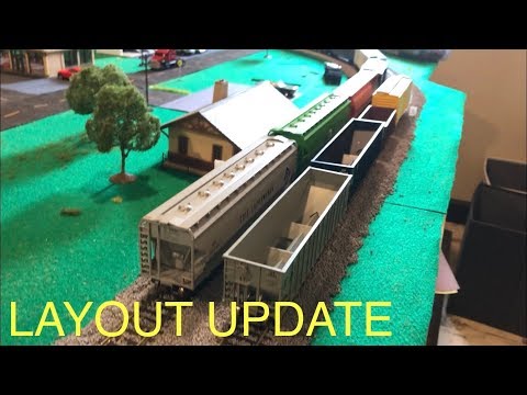 HO Scale Layout Update 1: New Scenery | Model Trains