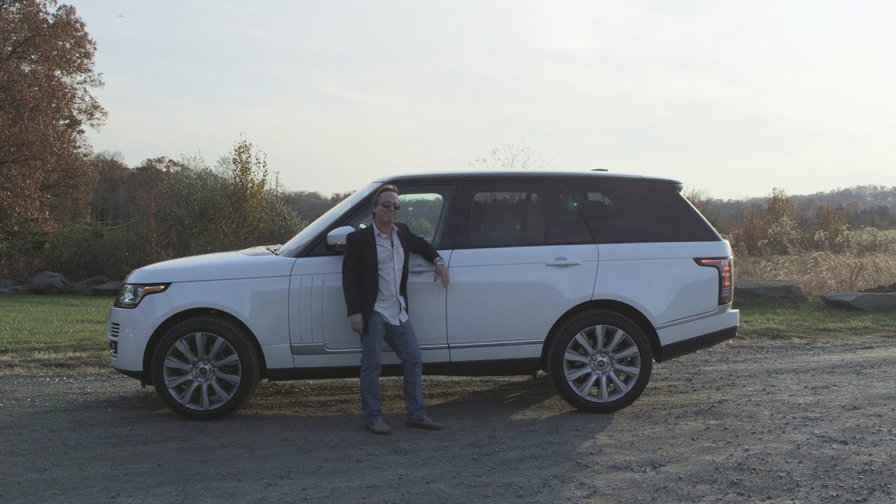 New Range Rover Test Drive & Review
