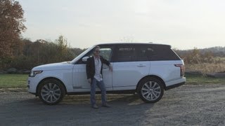 New Range Rover Test Drive & Review