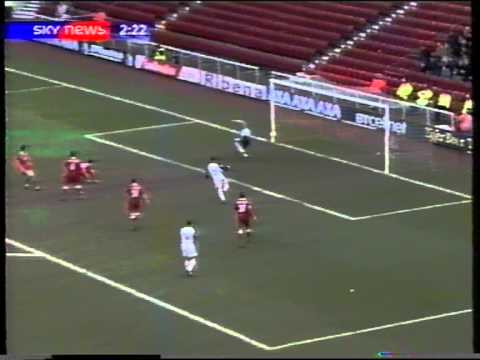 Middlesbrough 2-0 Manchester Utd. 2001-02 FA Cup