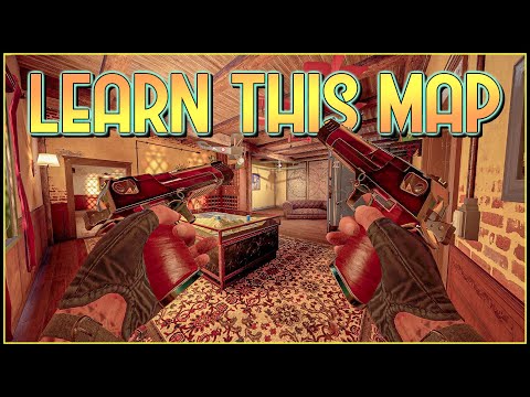 Improve Your Map Knowledge - Villa Callouts Guide - Rainbow Six Siege