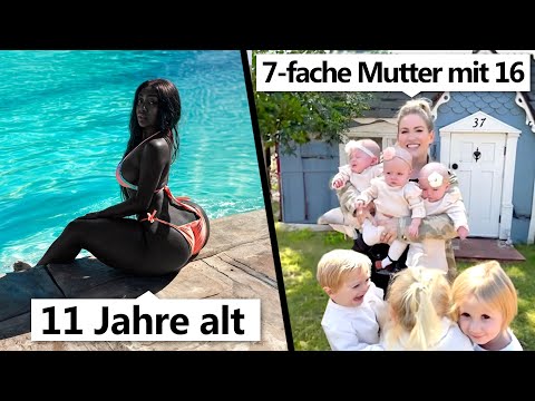 Die außergewöhnlichsten Mädchen der Welt