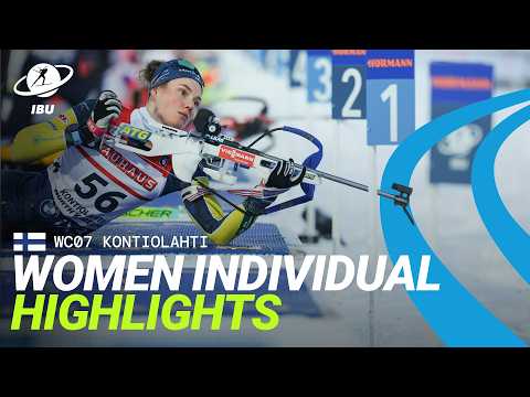 Drama Until the End in Kontiolahti Individual | A Huge Day for the Oeberg Sisters