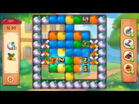 Farmscapes Level 557 - NO BOOSTERS 🌻🚜🐔 | SKILLGAMING ✔️