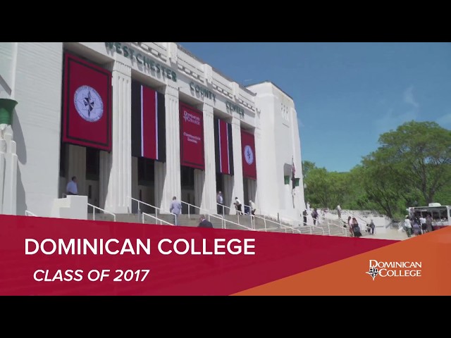 Dominican College vidéo #1