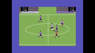 International Soccer (C64 Longplay)