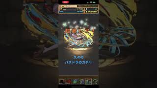 [パズドラ]久々にガチャ回してみたら、アップデートにより色々と変わってた❗️#パズドラ　#ガチャ動画 #shorts