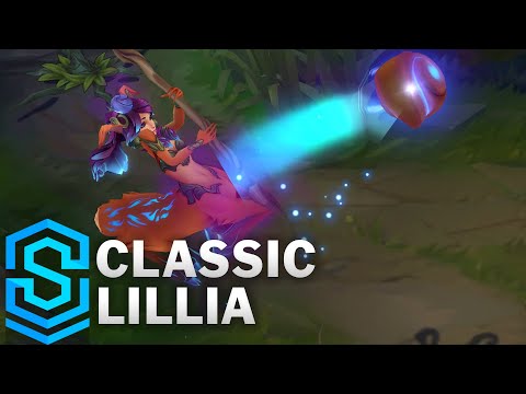 Classic Lillia, the Bashful Bloom - Ability Preview - League of Legends
