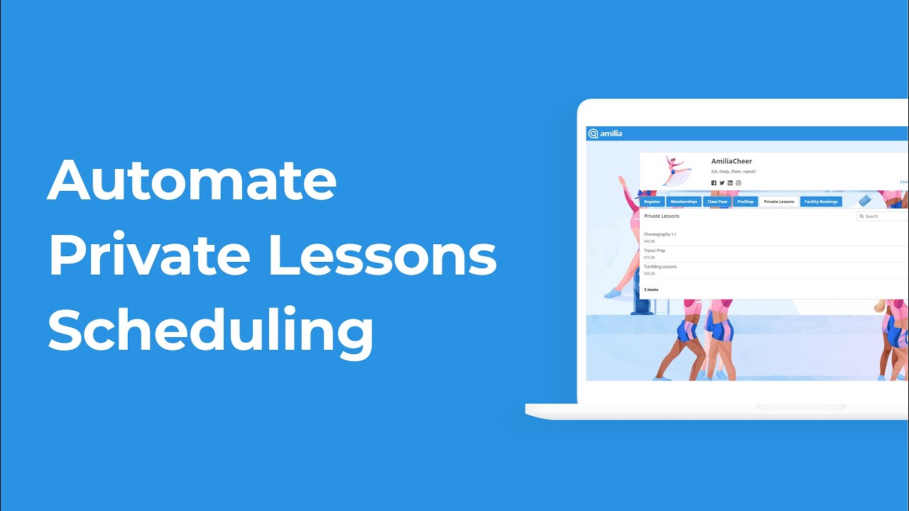 Automate Private Lessons Scheduling