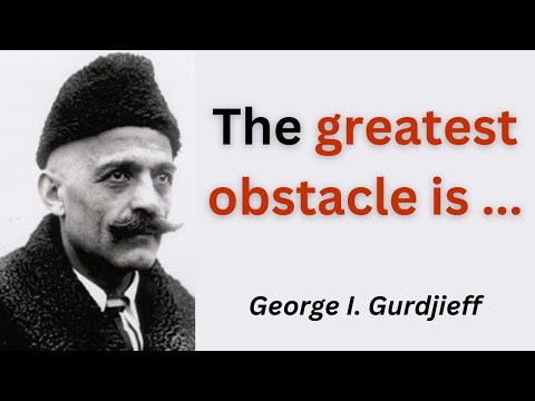 The REAL Reason You're Stuck and How Gurdjieff Can Set You FREE