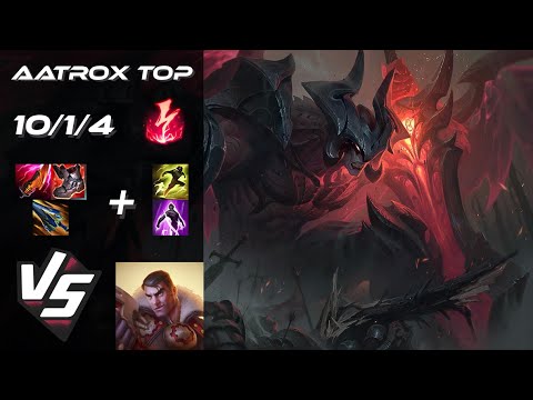 TOP Aatrox vs Jayce - EU Grandmaster Patch 25.S2.4
