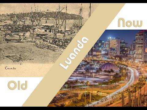 Luanda Angola in 100 years, Луанда Ангол