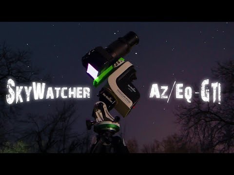 SkyWatcher Az/Eq GTi (Basic) Guide + SkySafari