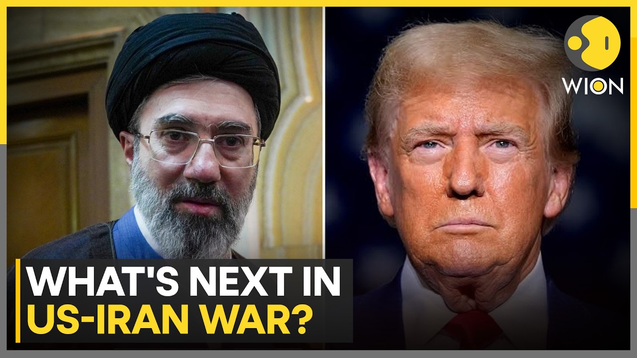 US-Iran War: US Strikes Iranian Launchers To Block Naval Deployment | WION News
