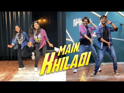 Main Khiladi ( Selfiee) Dance Video | Bhavya Singh  Choreography | Akshay & Emraan
