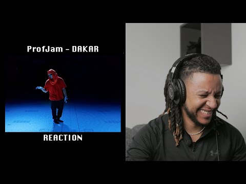 ProfJam - DAKAR (WHITE NEGATIVES Reage) 🇵🇹