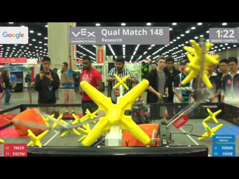 2017 VRC Res Q148 - 7862X 5327W vs 9056A 1509E - 15 to 33