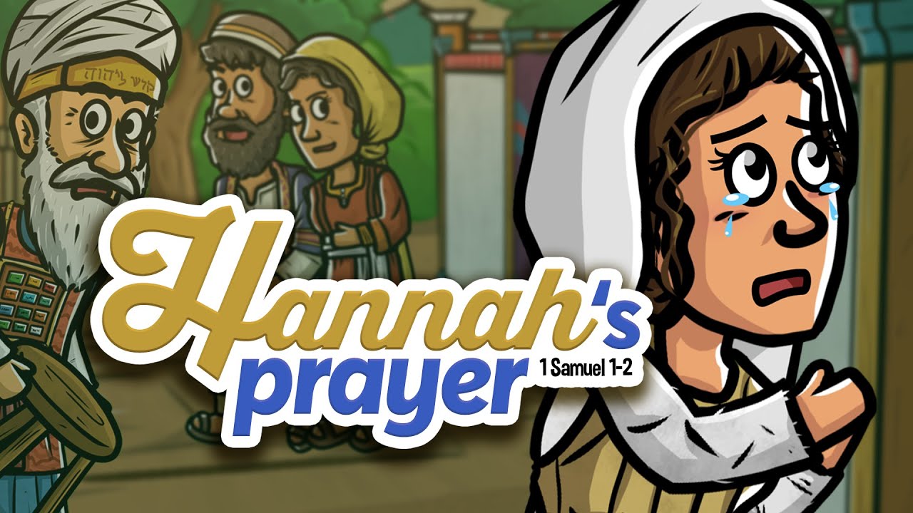 Hannahs Prayer | The birth of Samuel | Animated Bible Stories | My First Bible | 49