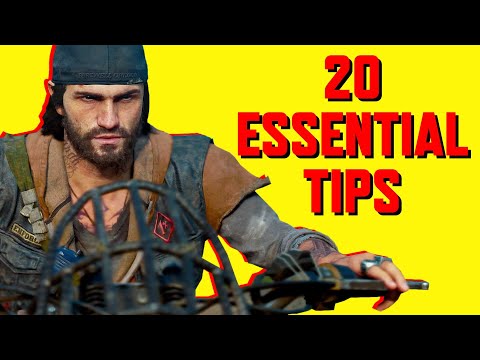 20 Things I Wish I Knew Before Playing Days Gone