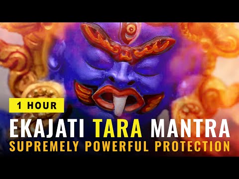 Ekajati Blue Tara Mantra 1 Hour Supremely Powerful Protection and Wish-Granting