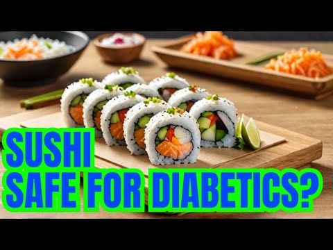 Can Diabetics Eat Sushi? Sushi  and Diabetes/ Sushi And Blood Sugar/ Diabetes and Sushi / Sushi Roll