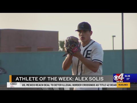 Athlete of the Week: Alex Solis