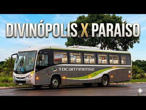 Problemas nos embarques! Viajando de Divinópolis a paraíso pela tocantinense