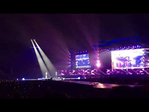 [FANCAM] 160716 Yesung & Wendy - Spring In Me @ SmTownInOsaka