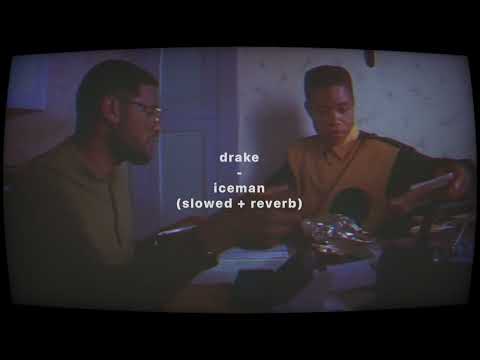 𝐝𝐫𝐚𝐤𝐞 - 𝐢𝐜𝐞𝐦𝐚𝐧 (𝐬𝐥𝐨𝐰𝐞𝐝 + 𝐫𝐞𝐯𝐞𝐫𝐛)
