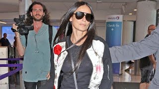 Demi Moore Asked If She Felt Pressure To Make 'Blind' As Sexy As 'Striptease'