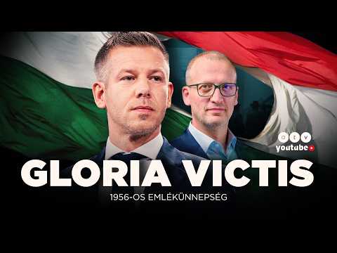 🔴 Gloria Victis - 1956-os Emlékünnepség | ATV Élő