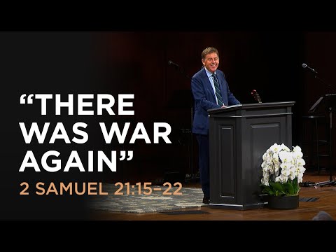 “There Was War Again”