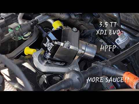 2015 F150 3.5 Ecoboost XDI EVO HPFP Upgrade/replacement! A must for e85.