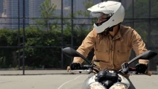 How to Make a U-Turn | Motorcycle Riding