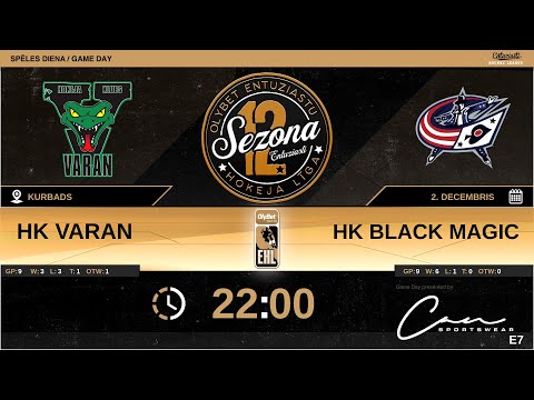 2022 12 02 Varan - Black Magic