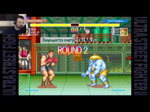 Ultra Street Fighter 2 Pro Controller Online MP pt27 - Blanka Lags Out