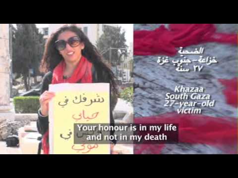 Documentario sul femminicidio di Sahera Dirbas-Programma Welod 2-Cooperazione Italiana