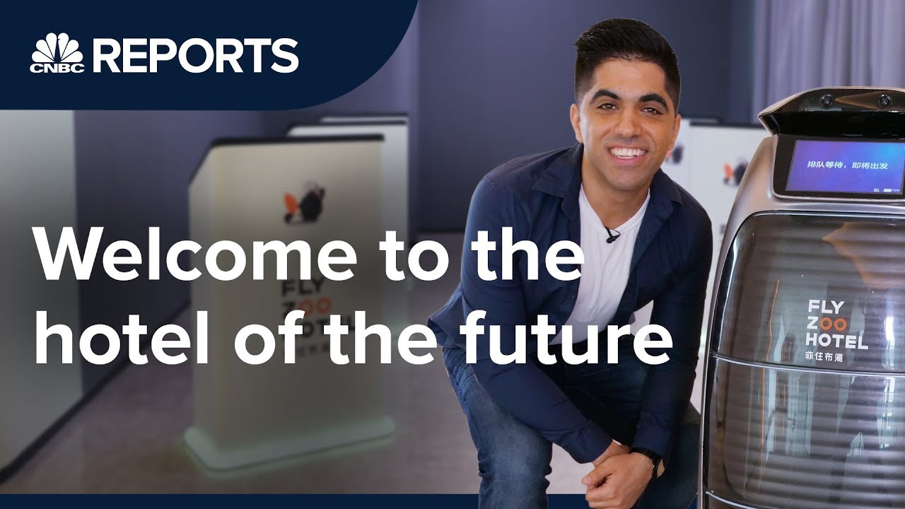 Alibaba’s keyless and cashless hotel is straight out of the future | CNBC Reports