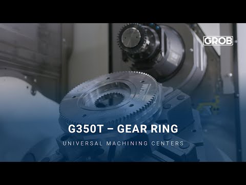 GROB G350T – Gear Ring