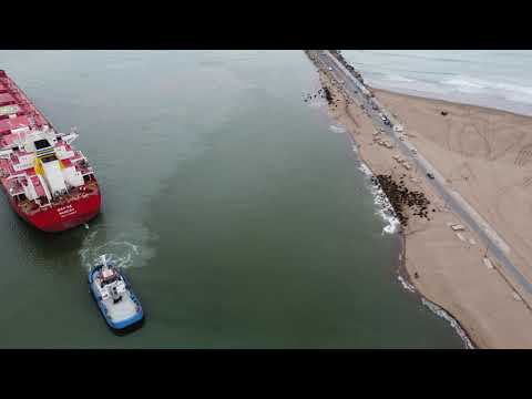 Puerto de Necochea   4K