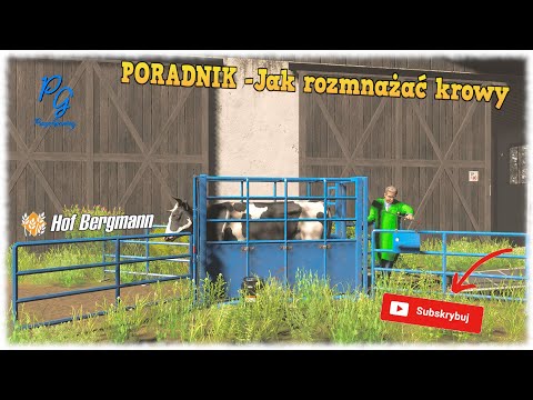 , title : 'Farming Simulator 19🚜Hof​ Bergman🚜  PORADNIK - Jak zapładniać krowy'