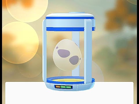 9 ovos de 10Km - Pokemon GO