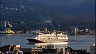 LIVE: Disney Wonder Vancouver Arrival & Departure  | 1st Cruise Ship Season | Vancouver Livestream