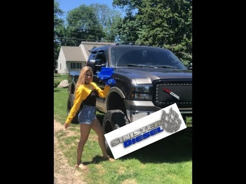 SINISTER DIESEL DEGASS BOTTLE INSTALL (6.0 POWERSTROKE)