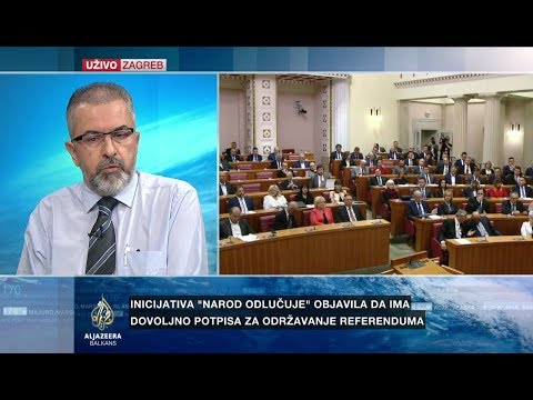 Nanić: Sabor bi trebao zatražiti ocjenu ostavnosti referendumskih pitanja